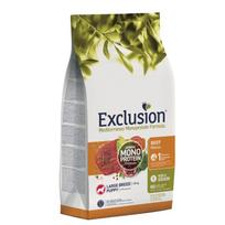 Exclusion Dog Mediterraneo Puppy Beef Large Breed 12 kg | 8011259004468