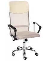 Biuro kėdė DESIGN Smėlio spalvos