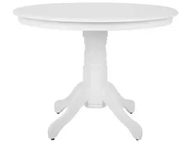 Valgomojo stalas AKRON Balta 100 cm 100 cm