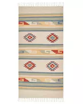 Kiliminis kilimas APARAN smėlio spalvos 80 x 150 cm medvilninis