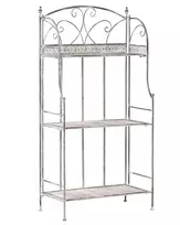 Lentyna VILLADOSE metalinė 117 cm 60 cm pilka