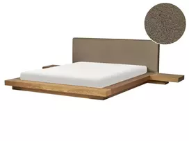 Vandens lova Boucle ZEN 160 x 200 cm Natūralus uosis