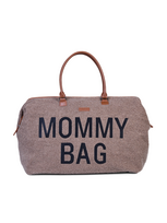 Didelė mamos rankinė - krepšys MOMMY BAG, Teddy Soft Brown, Childhome
