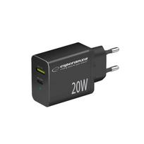 Esperanza EZC105K mains charger 20W Black, PCHESPEZC105K