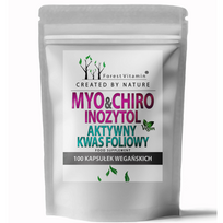 Forest Vitamin Myo & Chiro Inositol + Active Folic Acid 100 vcaps