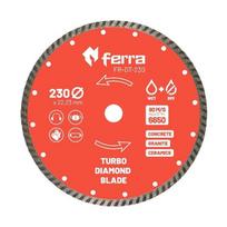Deimantinis pjovimo diskas Ferra FR-DT-230; 230 mm