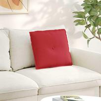 Apsaugos Pagalvė Raudona 50 x 19 x 45 cm audinys