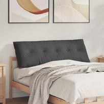 Apsaugos Pagalvė Tamsiai pilka 140 x 50 cm Kordūrinis audinys
