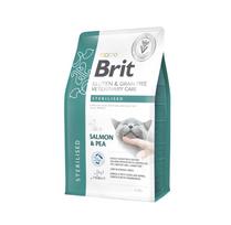 Brit GF Veterinary Diets Cat Sterilised Salmon & Pea 2 kg | 16557 | 8595602559824