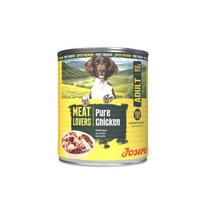 Josera Dog Meat Lovers Adult Pure Chicken 800 g | 4032254797999