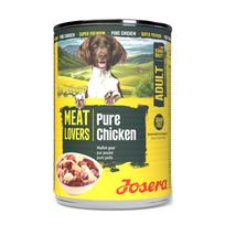 Josera Dog Adult Meat Lovers Pure Chicken 400 g | 4032254797920