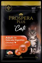 Prospera Plus Cat Adult 1+ Delicate Digestion Chicken 7 kg | 113166 | 8595681846501