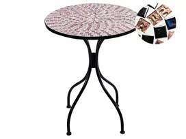 Bistro staliukas CARPINO 60 cm juodas