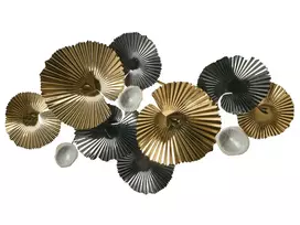 Sienų dekoracija FRANCIUM metalinė 50 cm spalvota
