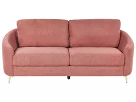 Trivietė sofa TROSA rožinė