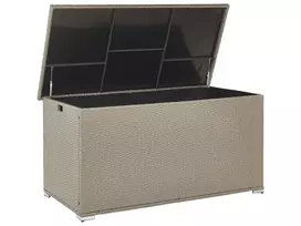 Sodo skrynia MODENA 155 cm 75 cm smėlio-pilka