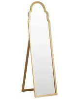 Pastatomas veidrodis CHATILLON 150 cm auksinis