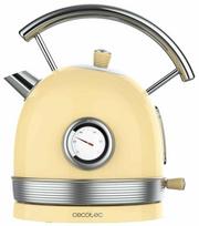 Elektrinis virdulys Cecotec Thermosense 420 Vintage, 1.8 l, geltona sp.