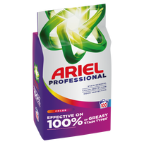 Skalbimo milteliai Ariel Professional Color, 5.5 kg