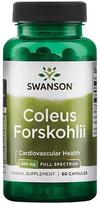 Swanson Coleus Forskohlii 400mg 60 caps