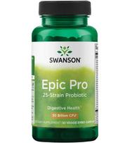 Swanson Epic Pro 25-Strain Probiotic 30 caps