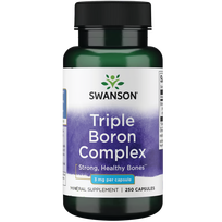 Swanson Triple Boron Complex 3mg 250caps | Boras