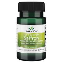 Swanson Full Spectrum Saffron 15mg 60 caps