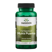 Swanson Full Spectrum Muira Puama Sexual Health - 400mg - 90 caps