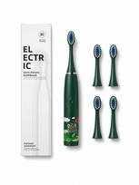 Szczoteczka iLike Zobu birste iLike Kids Sonic Electric Toothbrush Waterproof 5 Brush Heads (1+4 Replacement Heads) Battery
