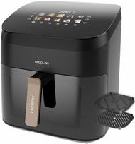 Karšto oro gruzdintuvė Cecotec Cecofry&Grill Smokin’ 8500, juoda sp., 2200 W, 8.5 l