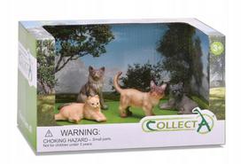 Figūrėlės katės, rinkinys 4 vnt. - Collecta