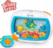 Interaktyvus žaislas Baby Einstein Jūros sapnų raminamoji muzikinė dėžutė, daugiau nei 25 melodijos, vandenyno šviesos, nuotolinio valdymo pultas
