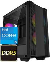 TopPC Intel Core i5 Gen14 (DDR5) Compact GMNG, 750W, Core i5-14600K, 32GB (2x16) DDR5, GeForce RTX 5060 Ti (16GB) DATK406-1390100