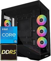 TopPC Intel Core i5 Gen14 Creative (DDR5), Core i5-14600K, 32GB (2x16) DDR5, 1TB NVMe Gen4, no OS DATK340-1387711