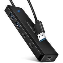 Axagon HUB 4-port 5gbp s 2x USB-A + 2x USB-C HUE-C2A  HUE-C2A