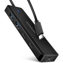 Axagon HUB 4-port HUE-C2C 5Gbp s 2x USB-A + 2x USB-C HUE-C2C