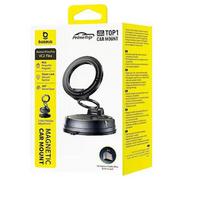 Baseus VC2 Flex Suction Cup Magnetic Clamp Car Mount / Cosmic Black C0013803