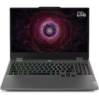 Lenovo LOQ 15AHP9 Ryzen 7 7445HS 15,6''FHD 144Hz IPS 300nits AG 16GB DDR5 5600 SSD512 GeForce RTX 4050 6GB Cam720p 60Wh NoOS Luna Grey 83DX00EVPB