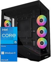 TopPC Intel Core i5 Gen14 GMNG (DDR4), Core i5-14600KF, 16GB (2x8) DDR4, 480GB NVMe, Windows 11 Home DATK349-1442265