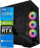 TopPC Intel Core i5 Gen12 GMNG (DDR4), Core i5-12400F, 16GB (2x8) DDR4, GeForce RTX 3050, 1TB NVMe Gen4, Windows 11 Home DATK273-1442248