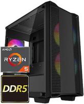 TopPC AMD Ryzen 5 (Zen 5) Compact GMNG, Ryzen 5 9600X, 32GB (2x16) DDR5, GeForce RTX 5060, 1TB NVMe Gen4 DATK404-1388406