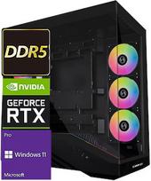 TopPC Intel Core i5 Gen12 Creative (DDR5), Core i5-12600K, 32GB (2x16) DDR5, GeForce RTX 3050, 1TB NVMe Gen4, Windows 11 Pro DATK285-1394203