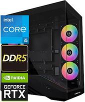 TopPC Intel Core i5 Gen12 Creative (DDR5), Core i5-12400F, 64GB (2x32) DDR5, GeForce RTX 3050, 1TB NVMe Gen4, no OS DATK285-1394210