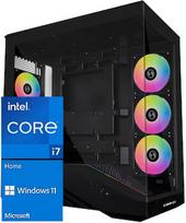 TopPC Intel Core i7 GMNG (DDR4), Core i7-12700KF, 16GB (2x8) DDR4, 2TB NVMe Gen4, Windows 11 Home DATK272-1442244
