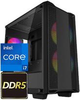 TopPC Intel Core i7 Gen14 (DDR5) Compact GMNG, Core i7-14700K, 32GB (2x16) DDR5, GeForce RTX 5060 Ti (16GB), 1TB NVMe Gen4 DATK408-1389662
