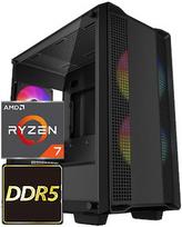 TopPC AMD Ryzen 7 (Zen 5) Compact GMNG, 750W, Ryzen 7 9800X3D, 360mm AIO, 32GB (2x16) DDR5, GeForce RTX 5070 DATK405-1388459