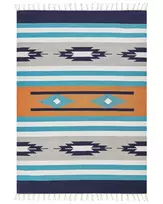 Kilimas NORATUS spalvingas 200 x 300 cm medvilninis kilim