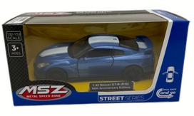 MSZ  Automobilio modelis Nissan GT-R (R35), skalė 1:42