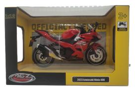 MSZ  Motociklas modelis Kawasaki Ninja 400, skalė 1:12