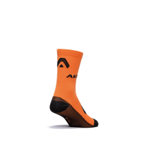 AKU Fast Hiking Low Socks Arancio/Nero žygio kojinės
